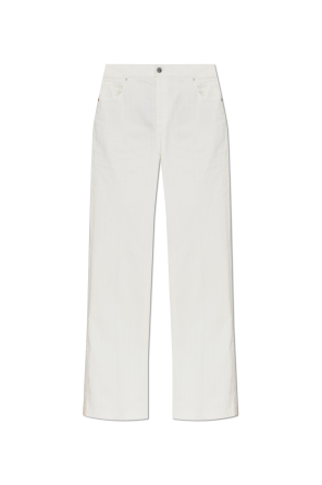 Flared leg jeans