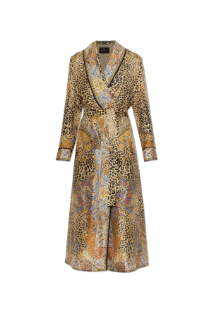 Silk coat