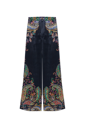 Wide-leg trousers