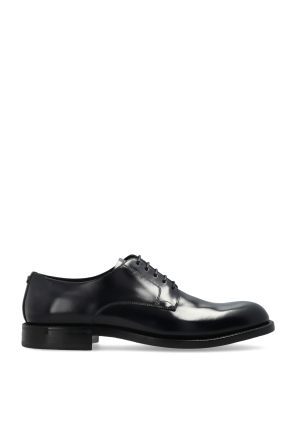 Leather shoes