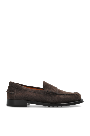 Leather moccasins