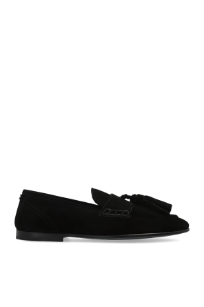 Suede shoes